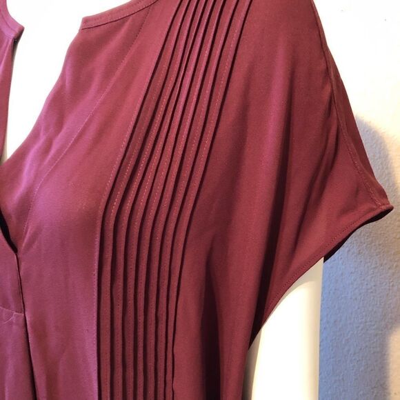 Sejour Pleat Tunic Size OX - Picture 6 of 8